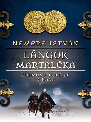 cover image of Lángok martaléka